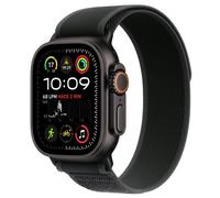 Apple Watch Ultra 2 OLED 49 mm Digital 410 x 502 Pixeles Pantalla táctil 4G Negro Wifi GPS (satélite)