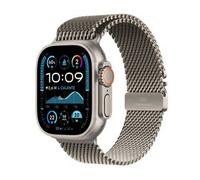 Apple Watch Ultra 2 GPS + Cellular 49mm Natural Titanium Case with Natural Titanium Milanese Loop - S MX4M3TY/A