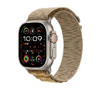 Apple Watch Ultra 2 OLED 49 mm Digital 410 x 502 Pixeles Pantalla táctil 4G Titanio Wifi GPS (satélite)