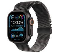 Apple Watch Ultra 2 GPS + Cellular 49mm Retina OLED Caja Negra Correa Milanese Loop L Resistencia Agua 100m IP6X SpO2 Pulsómetro