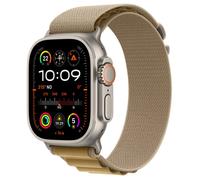 Apple Watch Ultra 2 GPS + Cellular 49mm Titanio Natural con Correa Alpine Loop Tan Talla M