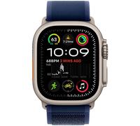 Apple Watch Ultra 2 GPS + Cellular 49mm Titanio natural con Loop Trail Azul M/L