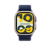 Apple Watch Ultra 2 OLED 49 mm Digital 410 x 502 Pixeles Pantalla táctil 4G Titanio Wifi GPS (satélite)
