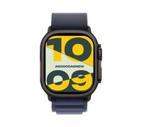 Apple Watch Ultra 2 GPS + Cellular 49mm titanio negro Alpine Loop marine M | Nuevo: en embalaje original, sin abrir | 30 meses de garantía | AN693955