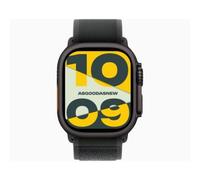 Apple Watch Ultra 2 OLED 49 mm Digital 410 x 502 Pixeles Pantalla táctil 4G Negro Wifi GPS (satélite)