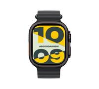 Apple Watch Ultra 2 GPS + Cellular 49mm titanio negro Correa Ocean negro | Reacondicionado: Como nuevo | 30 meses de garantía | AN691374