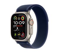 Apple Watch Ultra 2 GPS + Cellular Smartwatch, Reloj Deportivo con Caja de Titanio Natural Resistente de 49 mm y Correa Loop Trail Azul - Talla M/L. Monitor de entreno y Neutro en Carbono