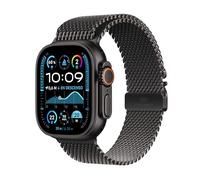 Apple Watch Ultra 2 OLED 49 mm Digital 410 x 502 Pixeles Pantalla táctil 4G Negro Wifi GPS (satélite)