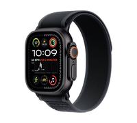 Apple Watch Ultra 2 Negro Titanio Trail Loop Negro S/M 2024 GPS + Móvil 49mm