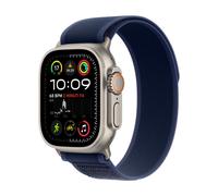 Apple Watch Ultra 2 OLED 49 mm Digital 410 x 502 Pixeles Pantalla táctil 4G Titanio Wifi GPS (satélite)
