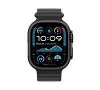 Apple - Watch Ultra 2 OLED 49 mm Digital 410 x 502 Pixeles Pantalla táctil 4G Negro Wifi GPS (satélite) - MX4P3TY/A