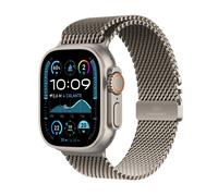 Apple - Watch Ultra 2 OLED 49 mm Digital 410 x 502 Pixeles Pantalla táctil 4G Titanio Wifi GPS (satélite) - MX4M3TY/A