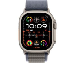 Apple Watch Ultra 2 Titanium Cellular 49mm (Alpine Loop Indigo) Small