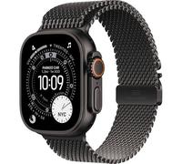 Apple Watch Ultra 3 (2025) black titanium 49mm 4G black titanium milanese Loop M