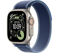 Apple Watch Ultra 3 (2025) natural titanium 49mm 4G bright blue Trail Loop M/L
