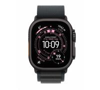 Apple Watch Ultra 3 GPS + Cellular, Reloj prémium para Running y Multideporte con Caja de Titanio Resistente de 49 mm y Correa Ocean Azul náutico. Monitores avanzados de Salud