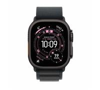 Apple Watch Ultra 3 Cellular 49 mm Negro titanio con Correa Alpine Loop Negro L
