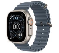 Apple Watch Ultra 3 49mm Titanio con GPS y Cellular Ocean Band Azul - Reloj Inteligente con Pantalla Retina OLED 64GB watchOS 11