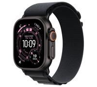 Apple Watch Ultra 3 GPS + Cellular de 49 mm con caja de titanio negro y correa Alpine negra talla grande nuevo