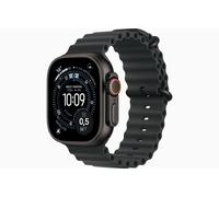 Apple Watch Ultra 3 5G 49Mm Caja De Titanio Negro Correa Ocean Band Negra MF0J4