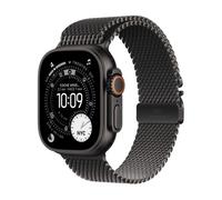 Apple Watch Ultra 3 Black Correa Milanese Loop L - Smartwatch