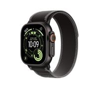 Apple Watch Ultra 3 Cellular 49 mm Negro titanio con Correa Alpine Loop Negro L