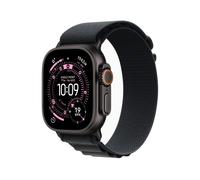 Apple Watch Ultra 3 Cellular 49 mm Negro titanio con Correa Alpine Loop Negro S