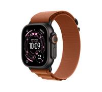 Apple Watch Ultra 3 Cellular 49 mm Negro titanio con Correa Alpine Loop Terracota S