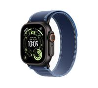 Apple Watch Ultra 3 Cellular 49 mm titanio negro con correa Loop Trail azul P/M