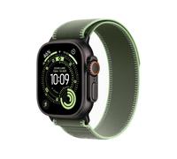 Apple Watch Ultra 3 Cellular 49 mm titanio negro con correa Loop Trail verde neón P/M
