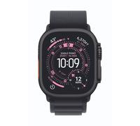 Apple Watch Ultra 3 Cellular 49mm Caja de titanio negro con bucle alpino negro - Grande
