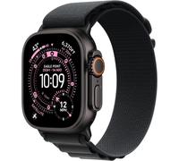 Apple Watch Ultra 3 GPS+Cellular 49 mm Caja de Titanio Negro MF0V4 Medium Alpine Loop Negra