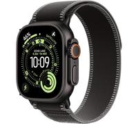 Apple Watch Ultra 3 GPS+Cellular 49 mm Caja de Titanio Negro MF1D4 S/M Trail Loop Negro/Carbón