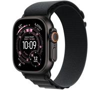 Apple Watch Ultra 3 GPS + Cellular 49 mm Negro titanio con correa Alpine Loop negra S