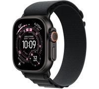 Apple Watch Ultra 3 Cellular 49 mm Negro titanio con Correa Alpine Loop Negro L