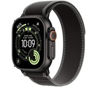 Apple Watch Ultra 3 GPS + Cellular 49 mm Negro Titanio con Correa Loop Trail Negro/Carbón M/L