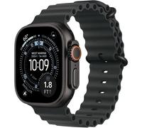 Apple Watch Ultra 3 Cellular 49 mm titanio negro con correa océano negro Correa