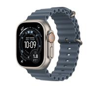 Apple Watch Ultra 3 GPS + Cellular 49mm Caja de Titanio Natural con Correa Ocean Azul Naútico
