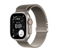 Apple Watch Ultra 3 GPS+Cellular 49mm Titanio Natural Pulsera Milanese Loop Titanio Natural Pequeña