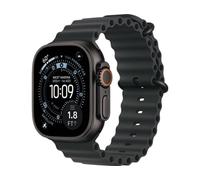 Apple Watch Ultra 3 Cellular 49 mm titanio negro con correa océano negro Correa