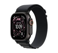 Apple Watch Ultra 3 titanio negro correa Loop Alpine negra M