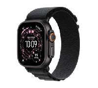 Apple Watch Ultra 3 GPS + Cellular 49mm Black Titanium Case with Black Alpine Loop - Large MF0X4QL/A