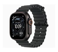 Apple Watch Ultra 3 GPS+Cellular 49mm Black Titanium Case with Black Ocean Band MF0J4QC/A