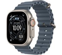 Apple Watch Ultra 3 GPS + Cellular 49mm Caja de Titanio Natural con Correa Ocean Azul Naútico