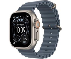 Apple Watch Ultra 3 GPS + Cellular 49mm Caja de Titanio Natural con Correa Ocean Azul Naútico
