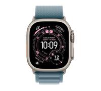 Apple Watch Ultra 3 GPS + Cellular 49mm Caja Titanio Natural Correa Loop Alpine Azul Claro Pequeña