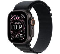 Apple Watch Ultra 3 GPS + Cellular 49mm Caja de Titanio Negra con Correa Loop Alpine Negra Grande