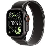 Apple Watch Ultra 3 GPS + Cellular 49mm Caja de Titanio Negro con Correa Loop Trail Negro/Carbón M/L