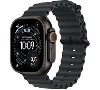 Apple Watch Ultra 3 GPS + Cellular 49mm Caja de Titanio Negro con Correa Ocean Negra