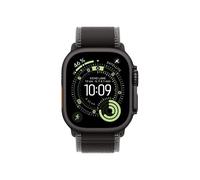 Apple Watch Ultra 3 GPS+Cellular 49mm Caja de Titanio Negro MF1H4 M/L Correa Trail Negro/Carbón